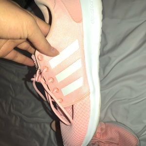 Pink Adidas